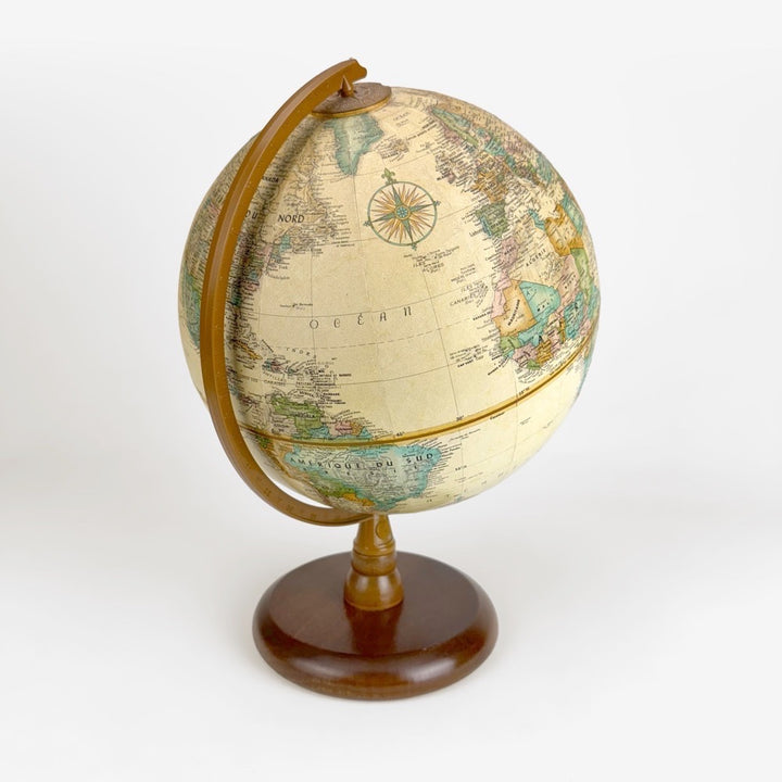 Mappemonde Replogle USA vintage