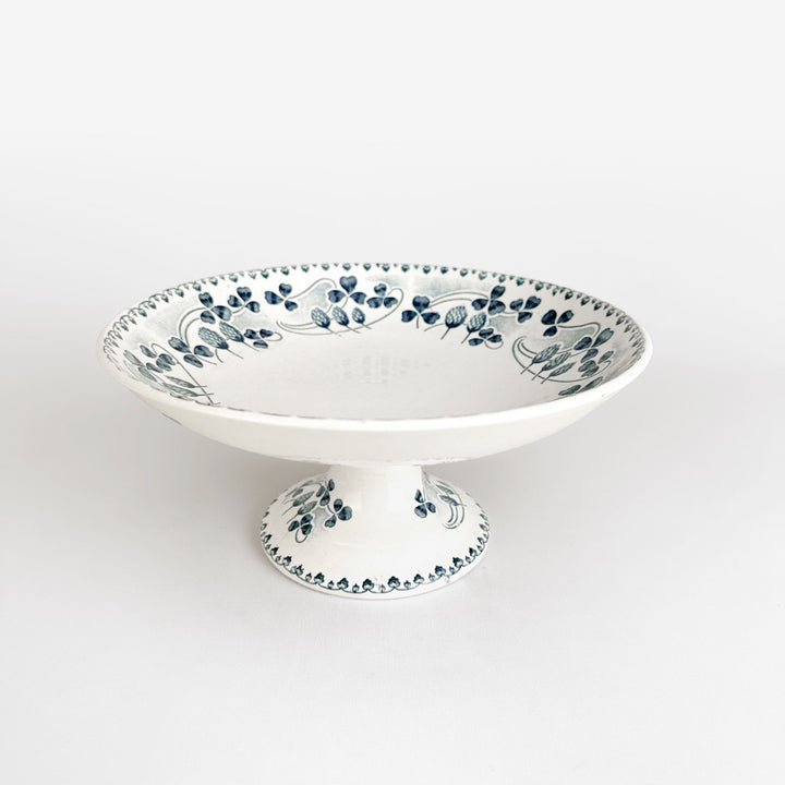 Compotier Terre de Fer Catinat Émile Bourgeois XIXe