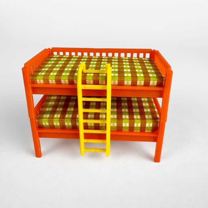 Mobilier maison de poupées Jean Hoefler années 70