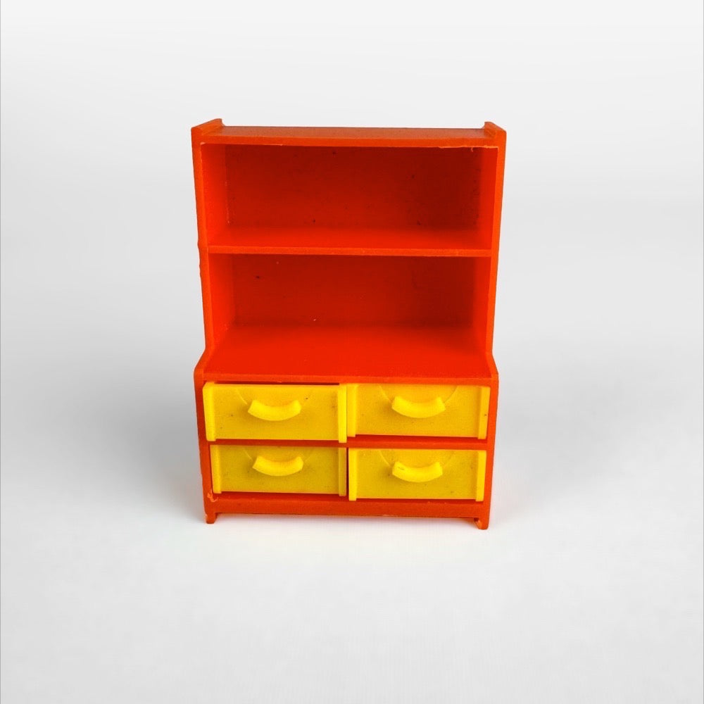 Mobilier maison de poupées Jean Hoefler années 70