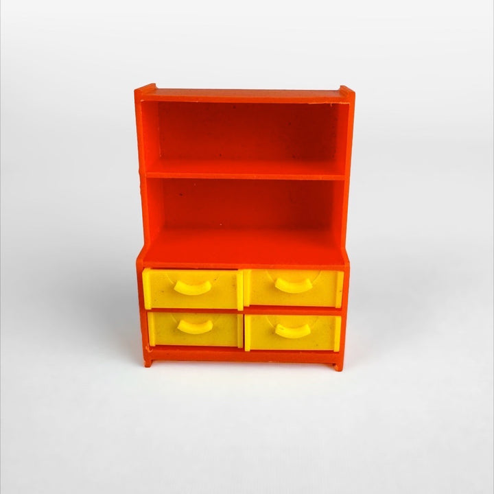 Mobilier maison de poupées Jean Hoefler années 70