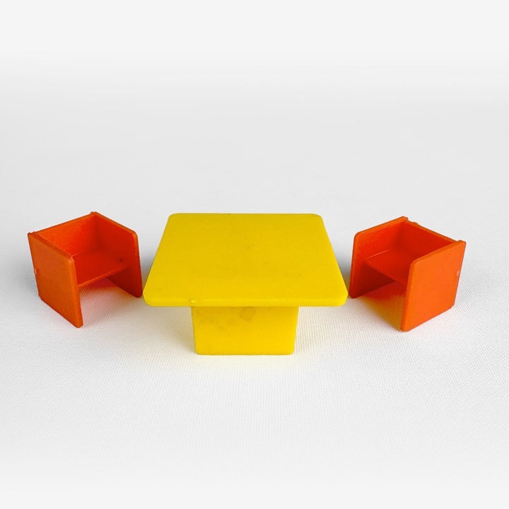 Mobilier maison de poupées Jean Hoefler années 70