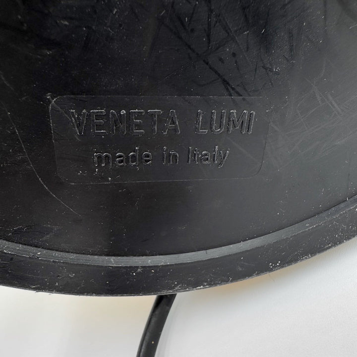 Lampe de bureau Space Age Veneta Lumi Italie 70's