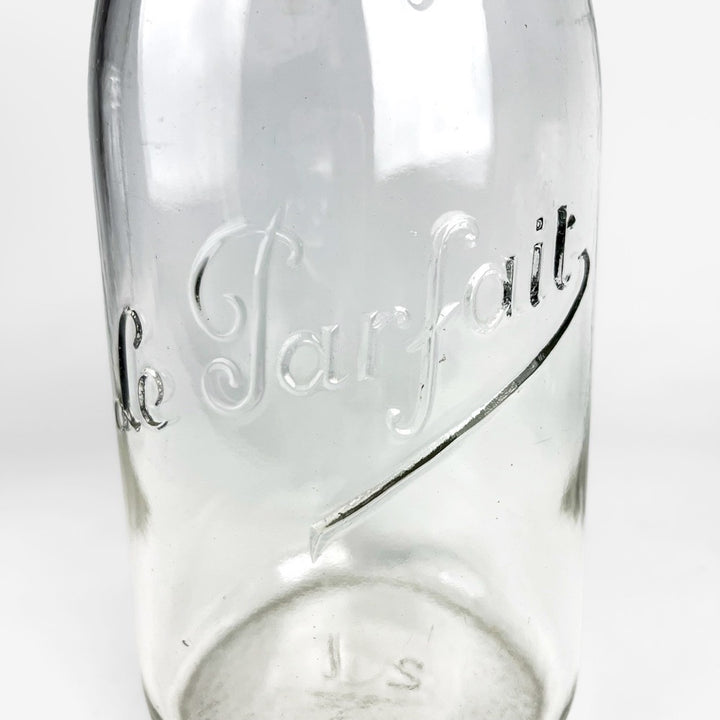 4 bocaux verre transparent Le Parfait