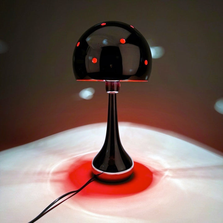 Lampe champignon design Space Age 70's