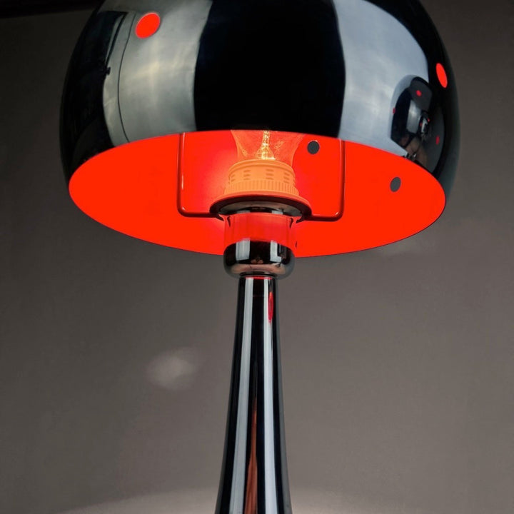 Lampe champignon design Space Age 70's
