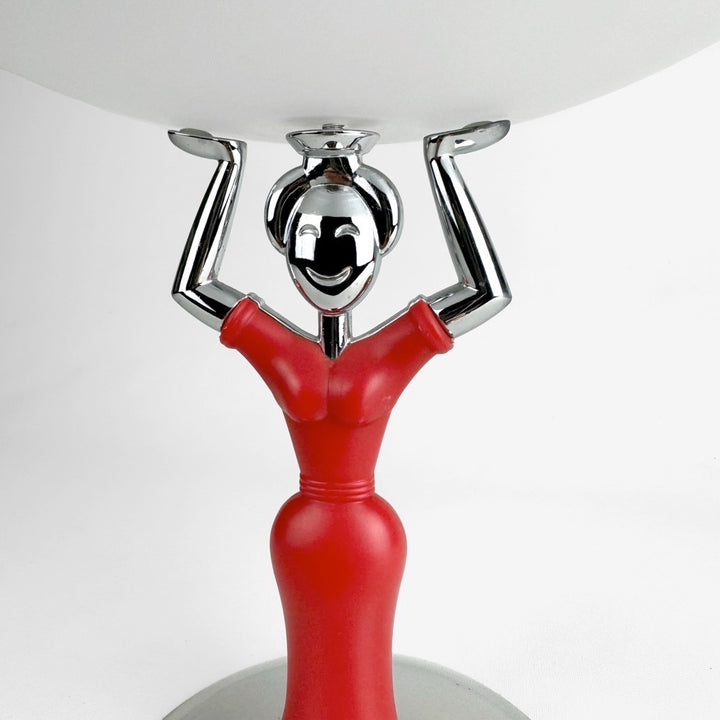 Coupe à fruits design chrome et verre Bugatti