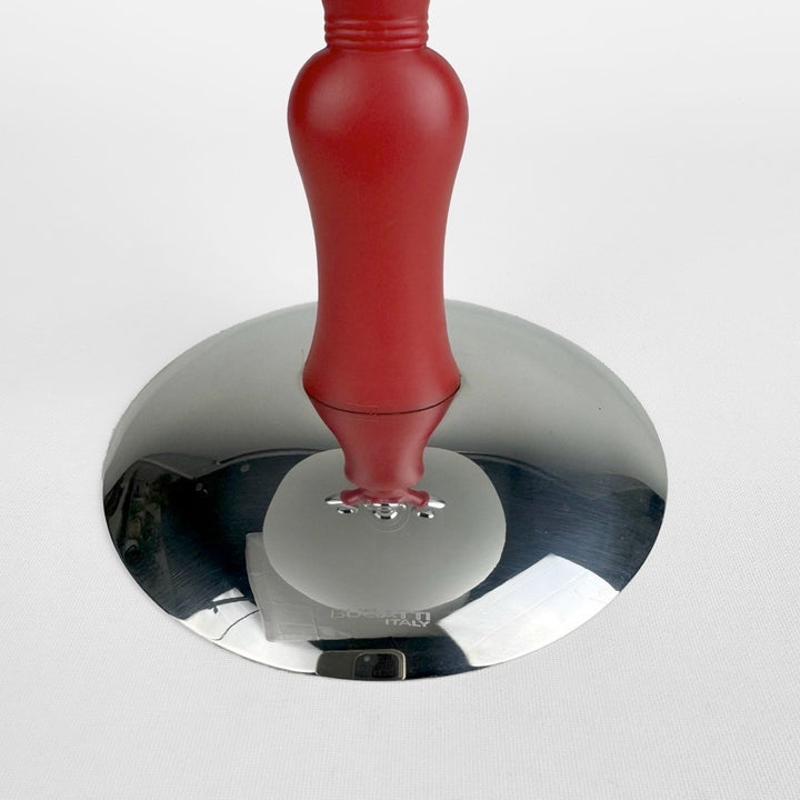 Coupe à fruits design chrome et verre Bugatti