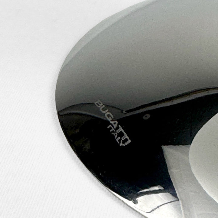 Coupe à fruits design chrome et verre Bugatti