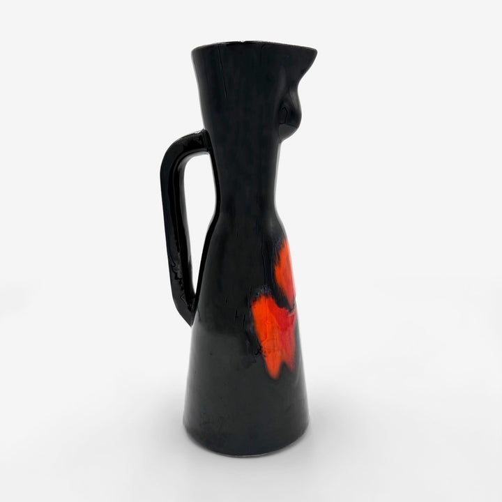 Vase pichet Francis et Josette Bonaudi Vallauris