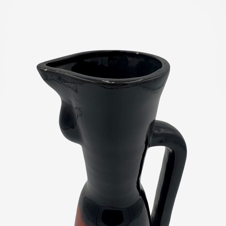 Vase pichet Francis et Josette Bonaudi Vallauris