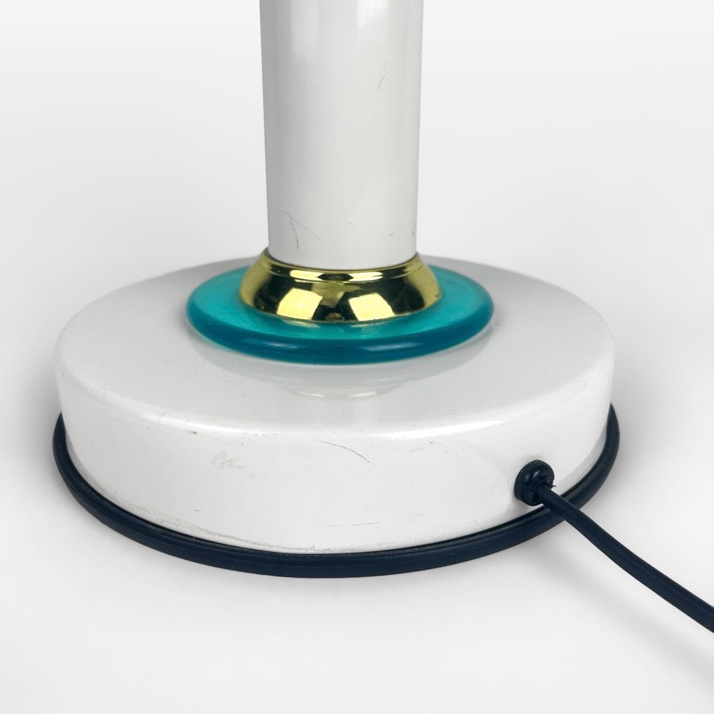 Lampe champignon blanche Cima 9105 années 80/90