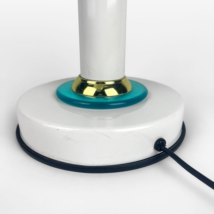 Lampe champignon blanche Cima 9105 années 80/90