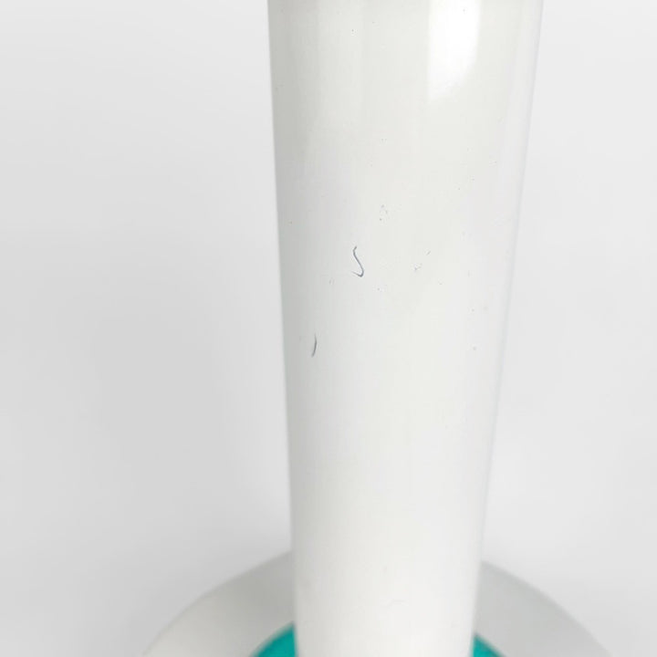 Lampe champignon blanche Cima 9105 années 80/90