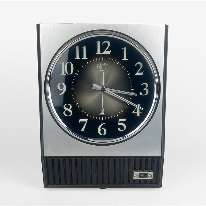 Horloge Jaz Sonnic Noire et argent 1975