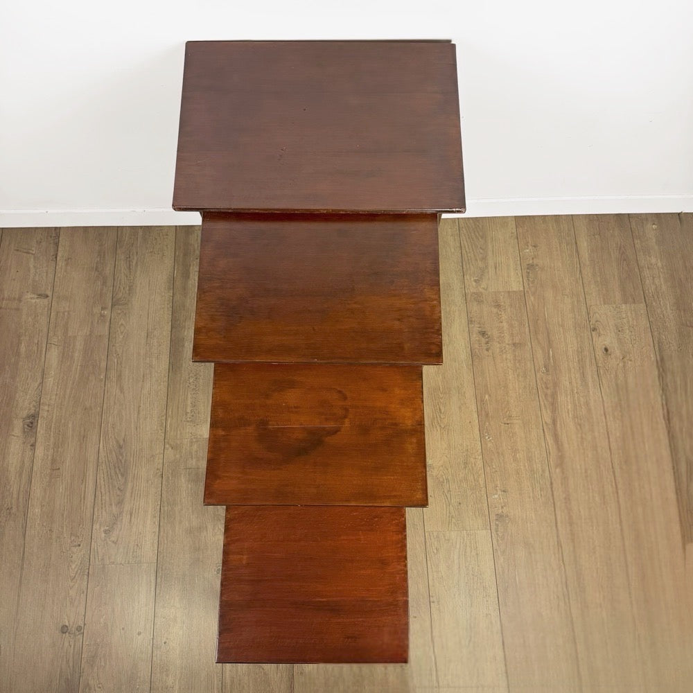 Tables gigognes Thonet n°10 Art Nouveau 1900