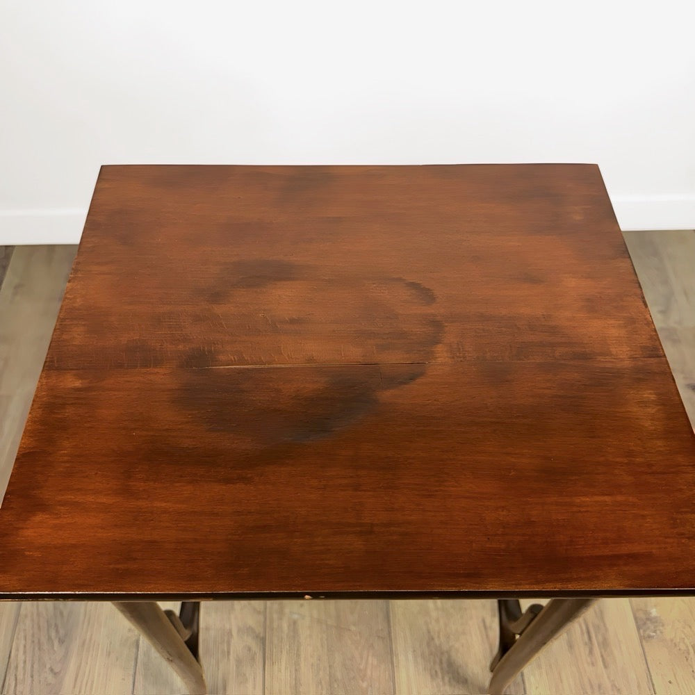 Tables gigognes Thonet n°10 Art Nouveau 1900