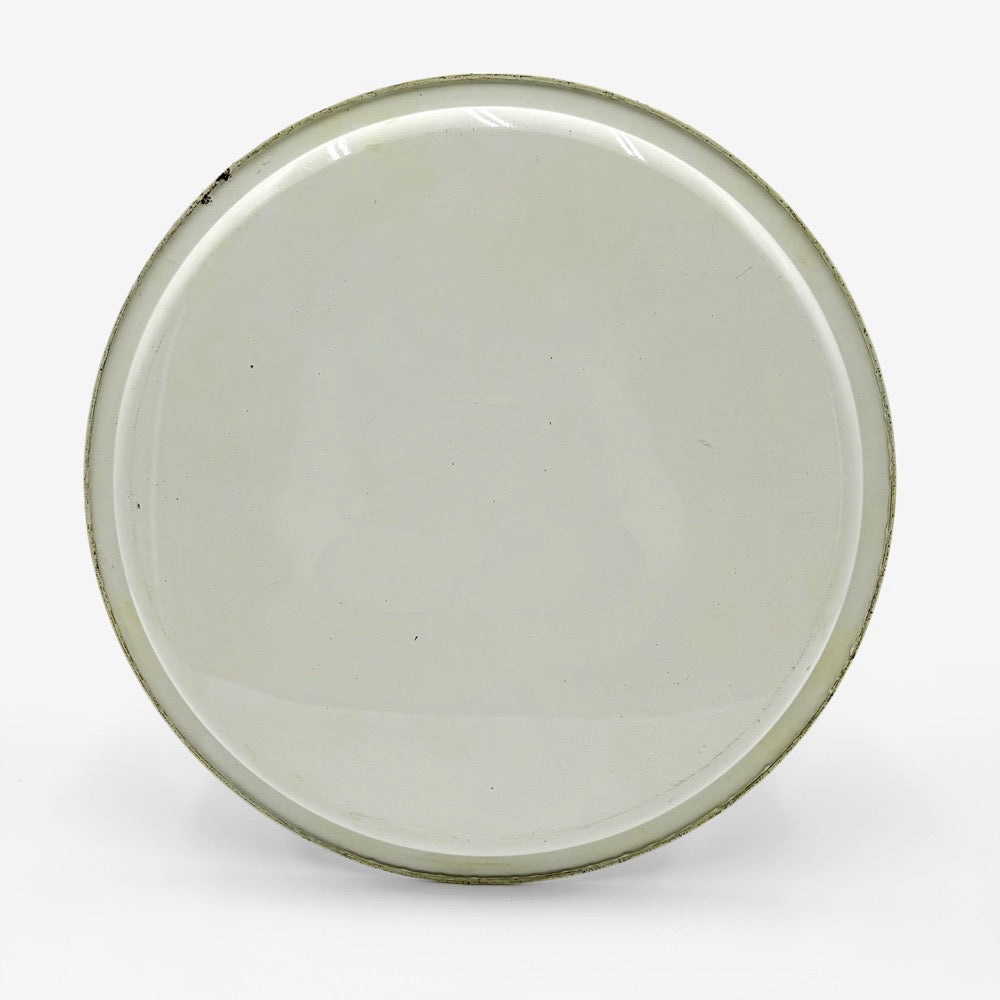 Plateau métal Pop Kronenbourg années 70
