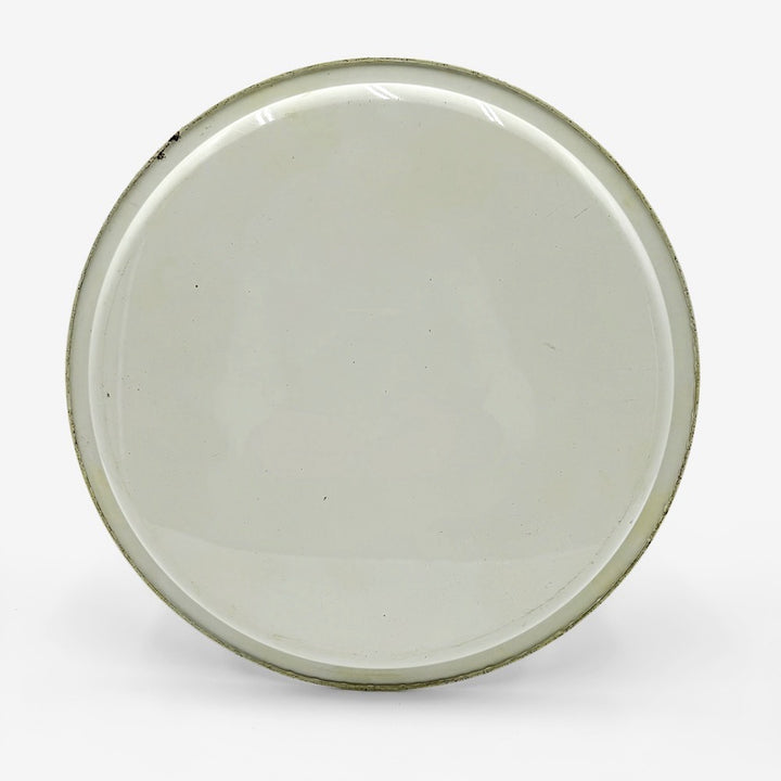 Plateau métal Pop Kronenbourg années 70