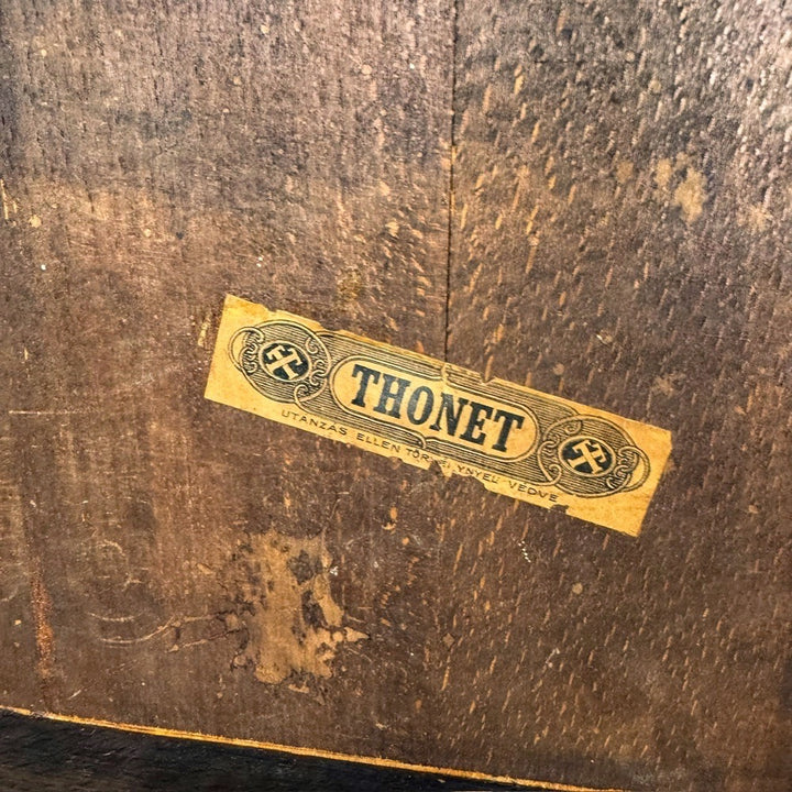 Tables gigognes Thonet n°10 Art Nouveau 1900