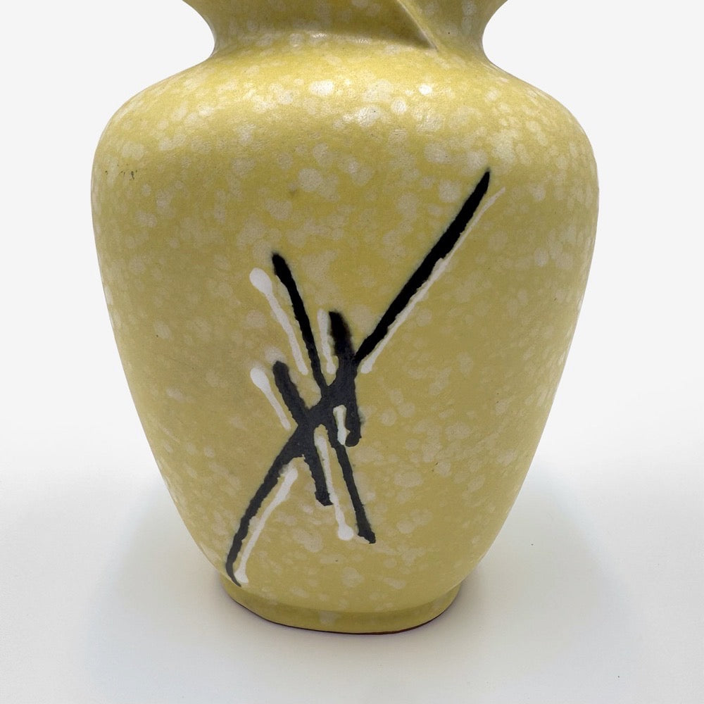 Vase graphique Carstens Tonnieshof 60's