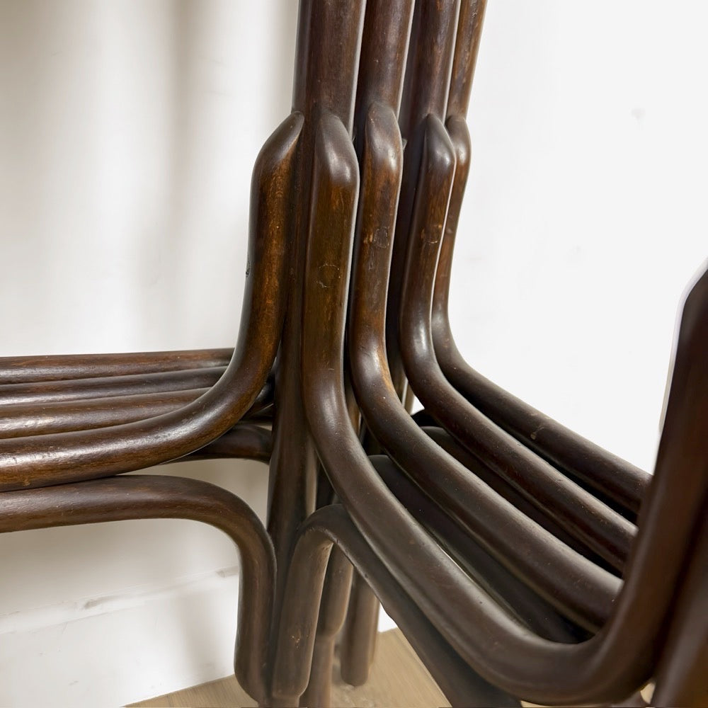 Tables gigognes Thonet n°10 Art Nouveau 1900