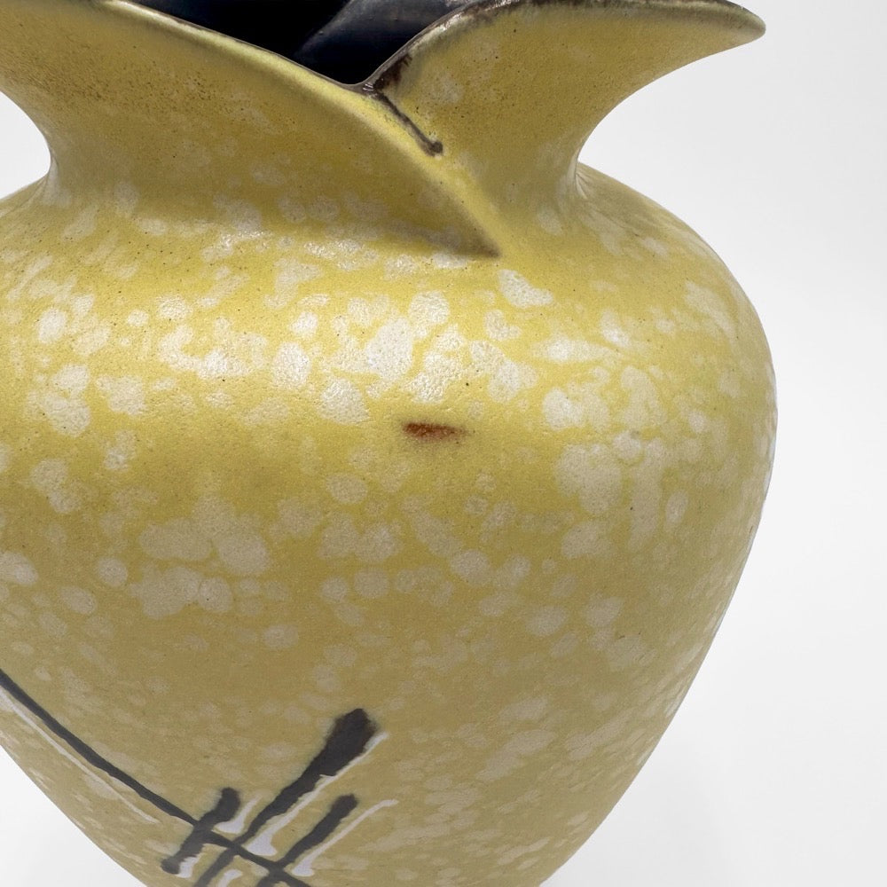 Vase graphique Carstens Tonnieshof 60's