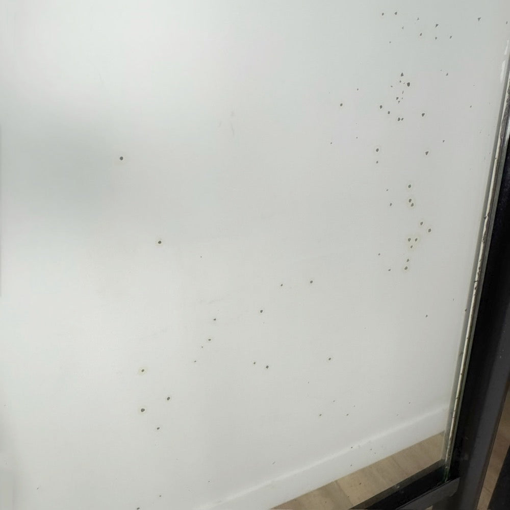 Vestiaire métal boules bois et scoubidou années 60