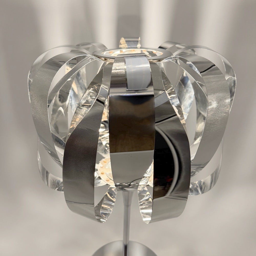 Lampe Space Age Eres chrome