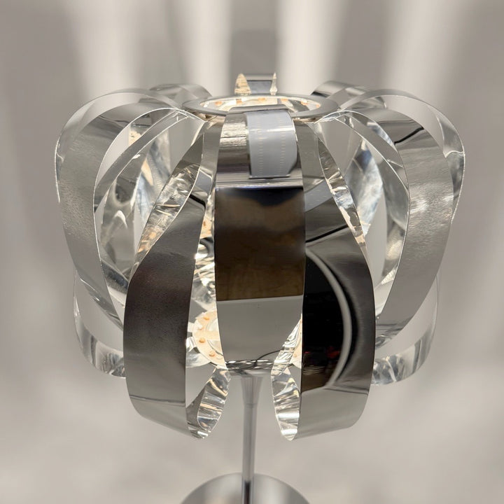Lampe Space Age Eres chrome
