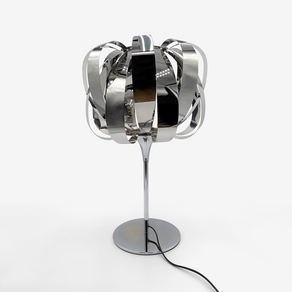 Lampe Space Age Eres chrome