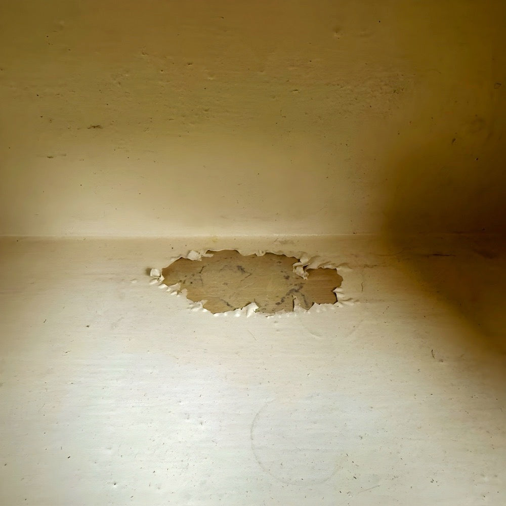 Armoire à pharmacie ancienne bois et verre