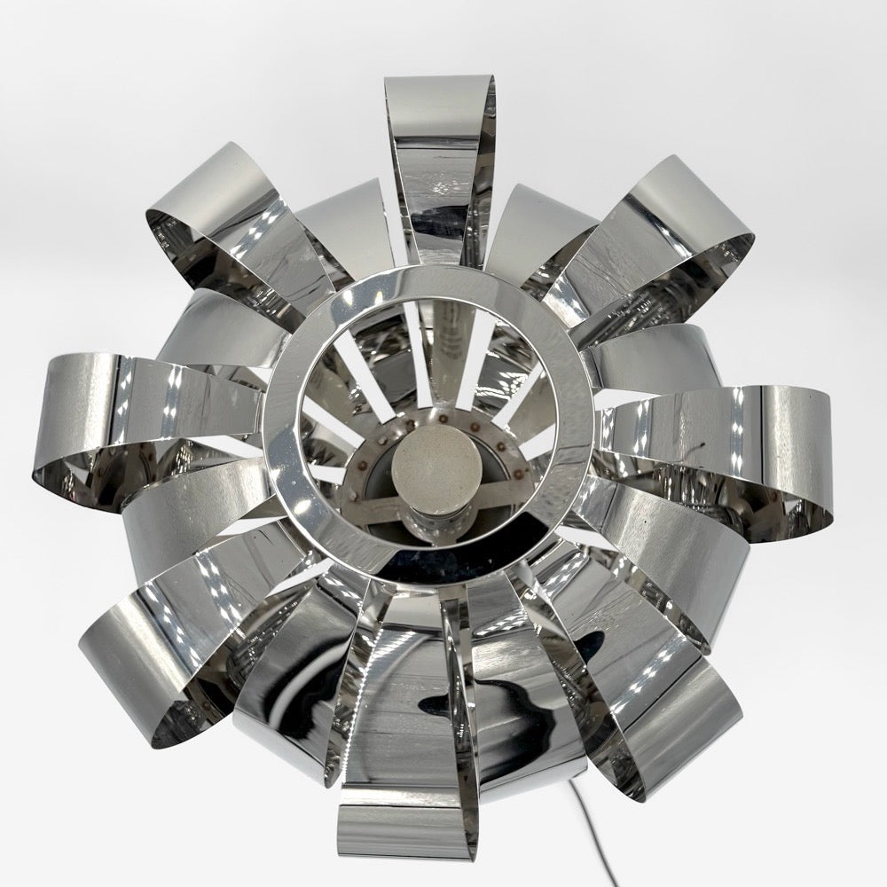 Lampe Space Age Eres chrome