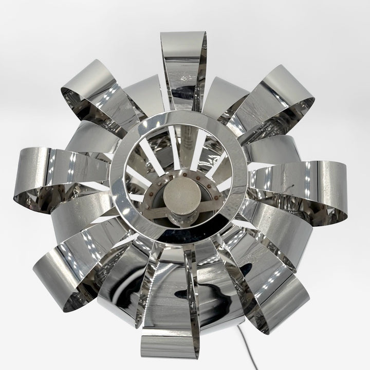 Lampe Space Age Eres chrome