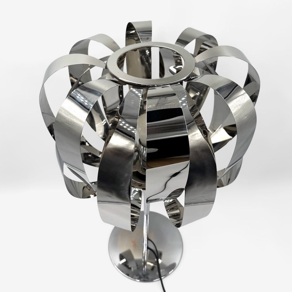 Lampe Space Age Eres chrome
