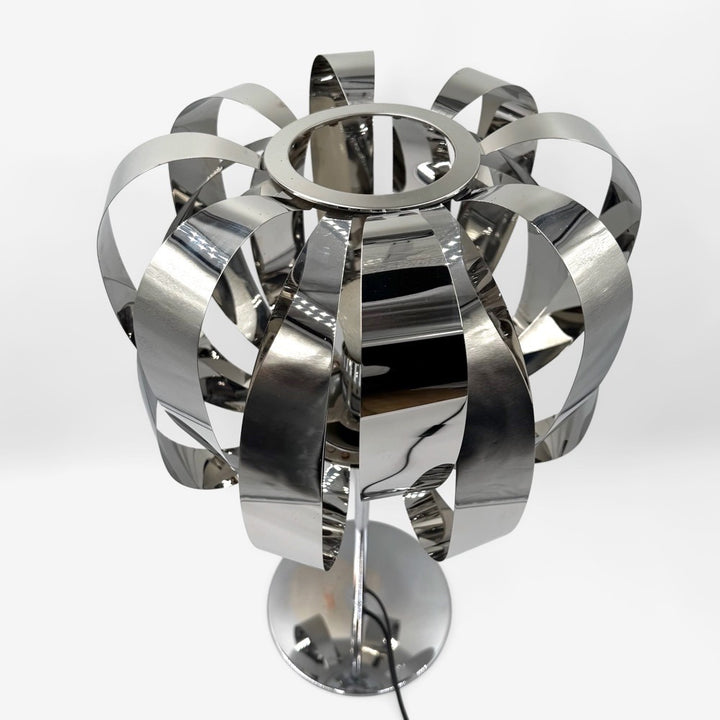 Lampe Space Age Eres chrome
