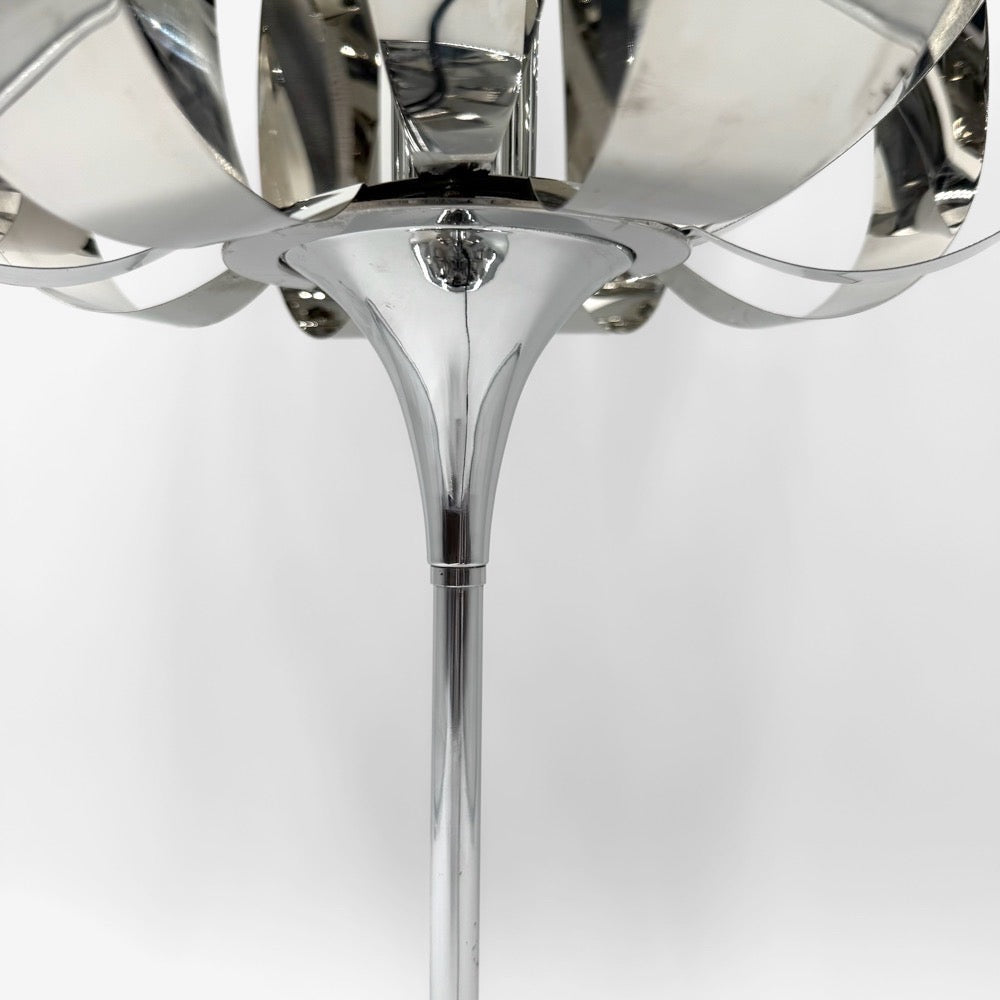Lampe Space Age Eres chrome