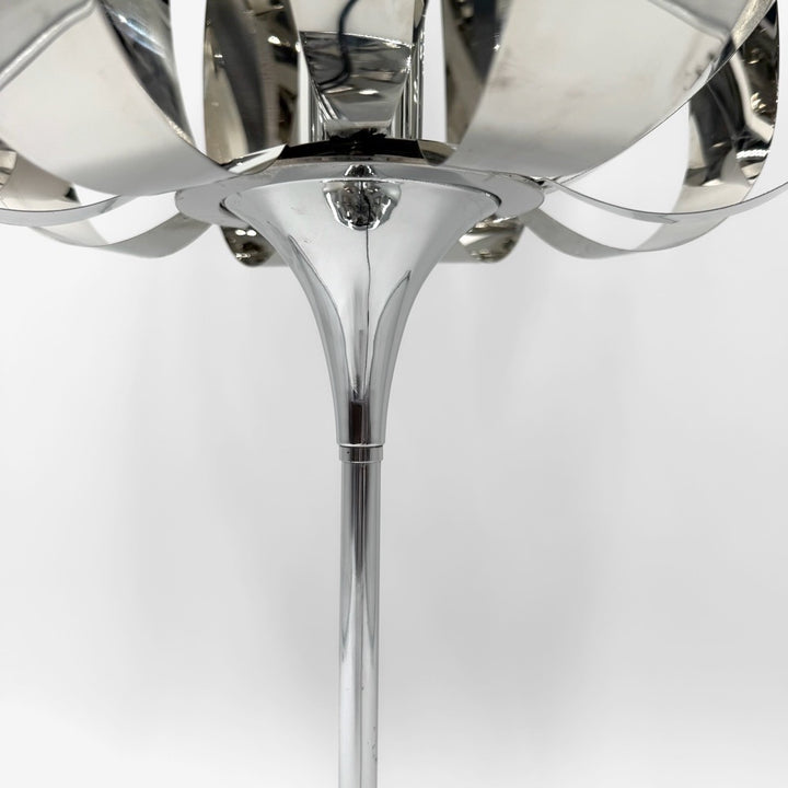 Lampe Space Age Eres chrome