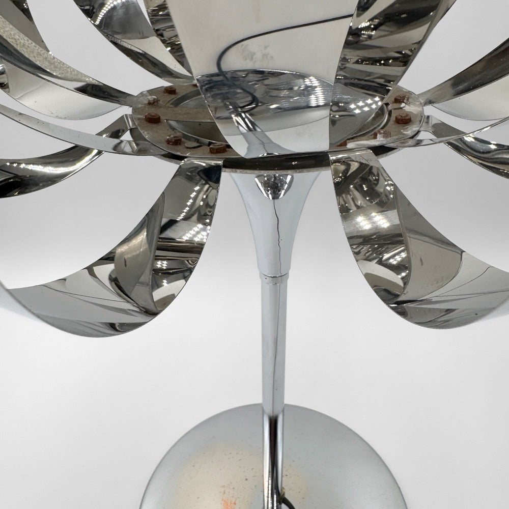 Lampe Space Age Eres chrome