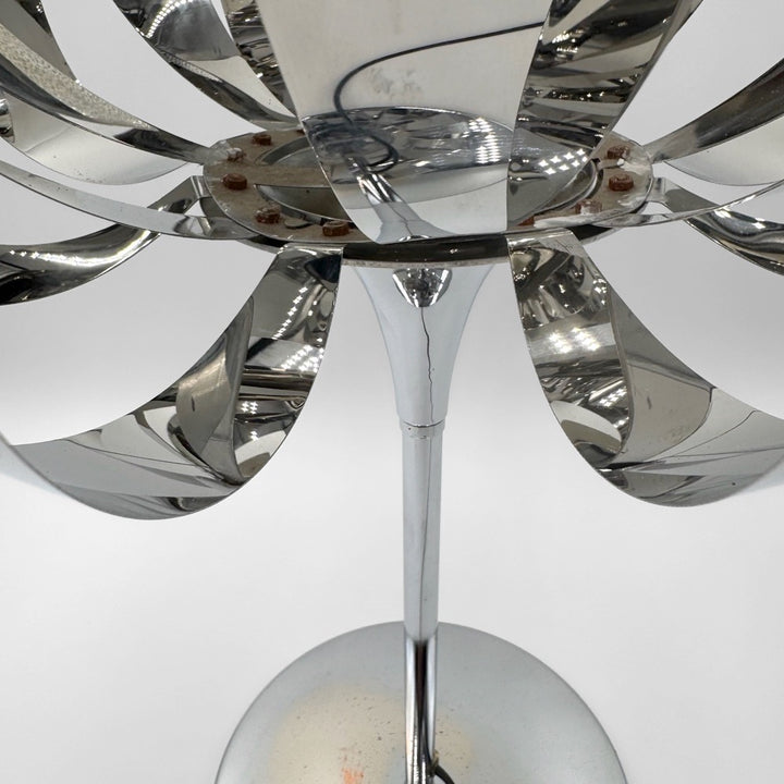 Lampe Space Age Eres chrome