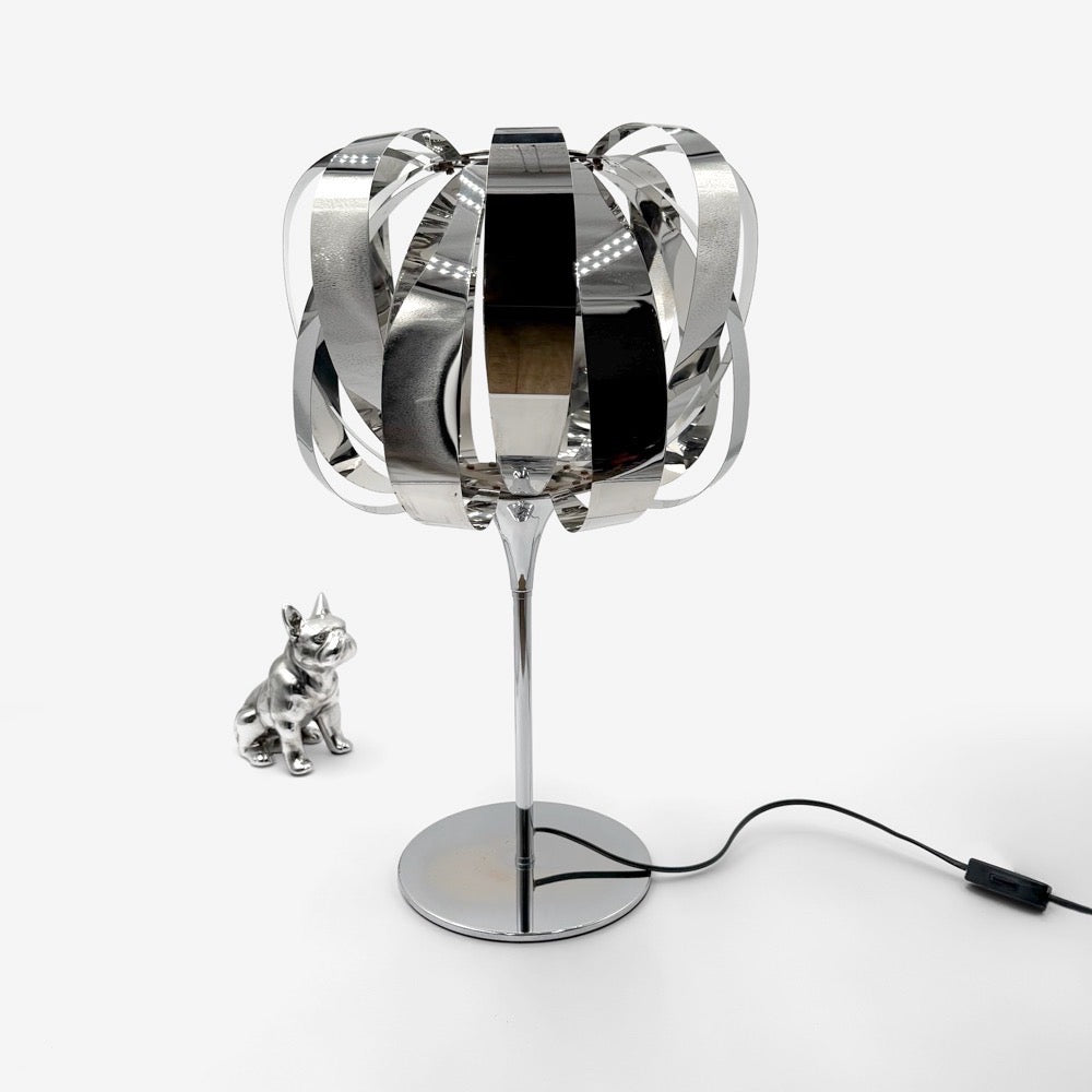 Lampe Space Age Eres chrome