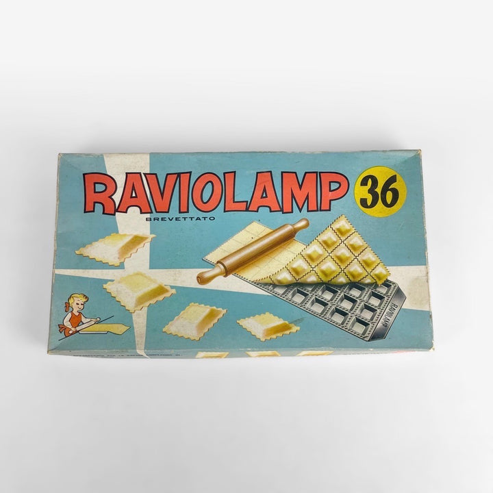Moule à pâtes Raviolamp années 50