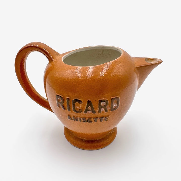 Pichet rond céramique Ricard vintage