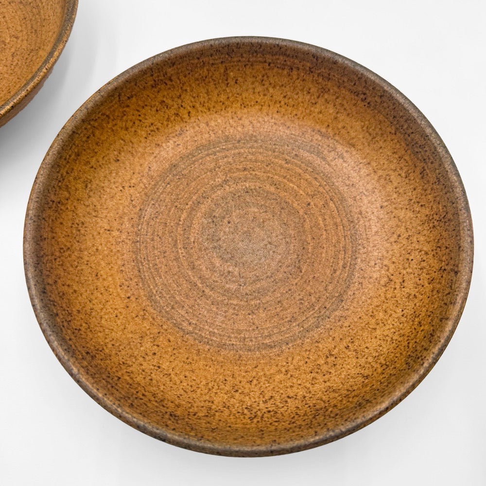 Assiettes creuses en grès émaillé Longchamp