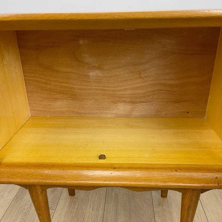 Grand chevet en bois design Mid-Century