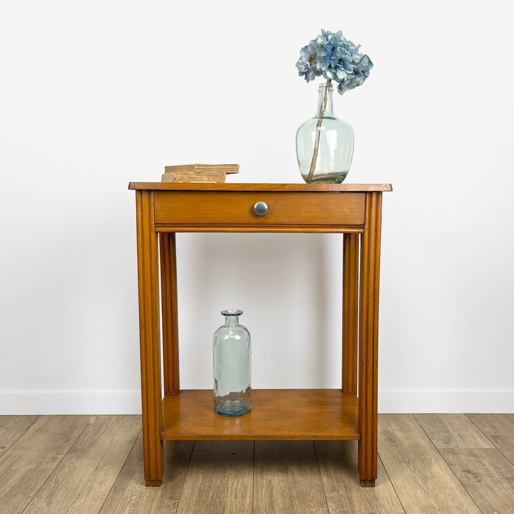 Table console ancienne