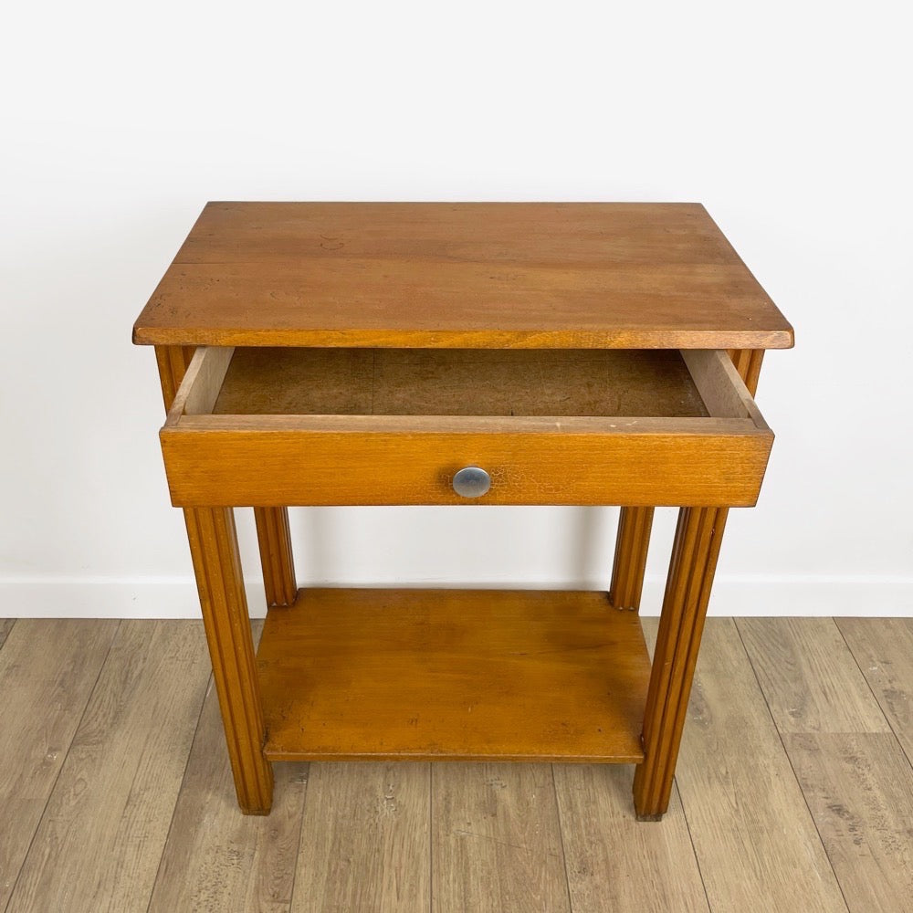 Table console ancienne