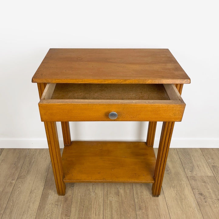 Table console ancienne