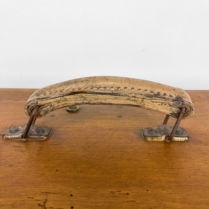 Grande valise en bois ancienne