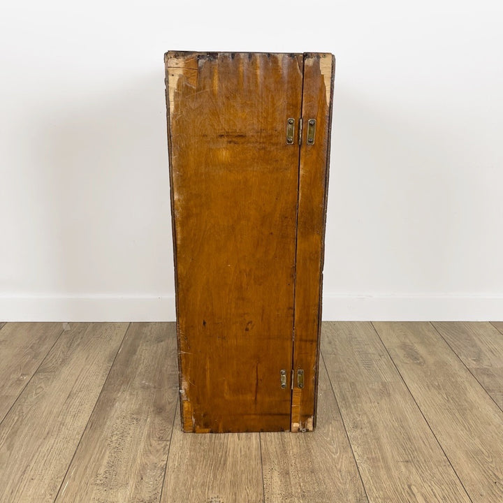 Grande valise en bois ancienne